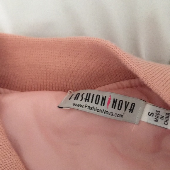 Bomber jacket fashion nova - Picture 4 of 5